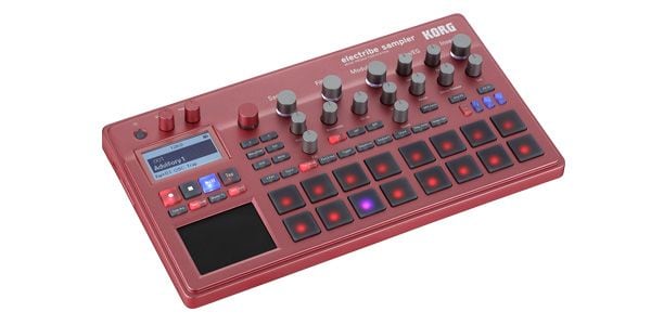 ELECTRIBE2S-RD サンプラー