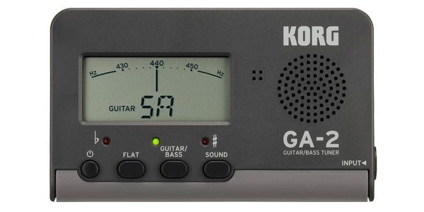 KORG GA-2 ギター/ベースチューナー | Sound House