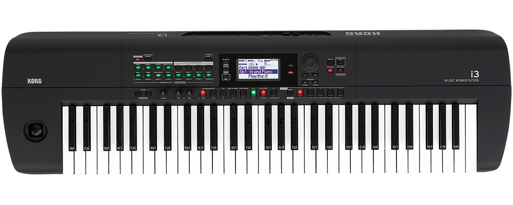 KORG/i3 [ミュージック・ワークステーション]<マットブラック>