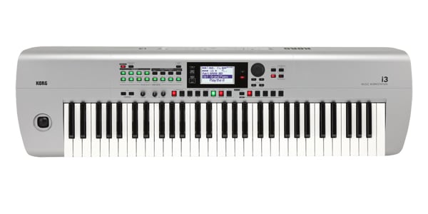 KORG/i3 ミュージック・ワークステーション スーパーマットシルバー