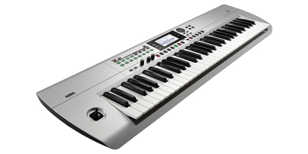 KORG / i3 ミュージック・ワークステーション スーパーマットシルバー画像2