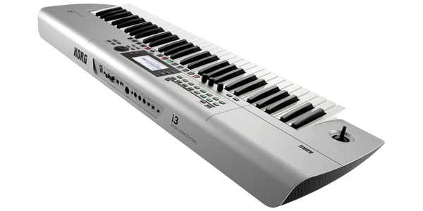 KORG / i3 ミュージック・ワークステーション スーパーマットシルバー画像3