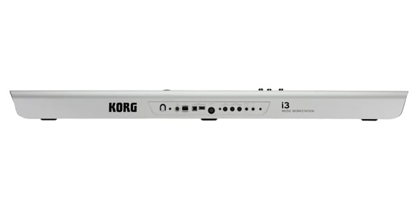 KORG / i3 ミュージック・ワークステーション スーパーマットシルバー画像4