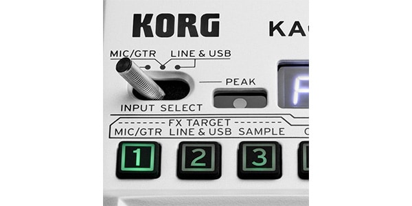 KORG ( コルグ )  / KAOSS PAD V(2/21発売開始)画像6