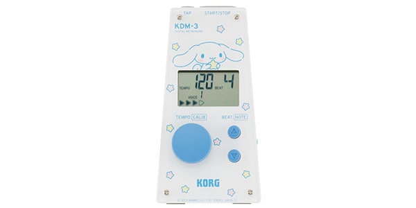 KORG / KDM-3-CN デジタルメトロノーム シナモロール