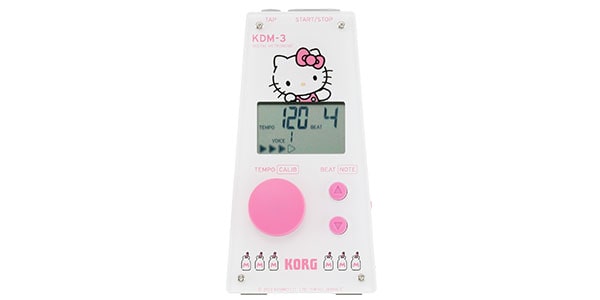 KORG / KDM-3-KT デジタルメトロノーム ハローキティ