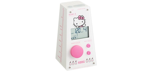 KORG / KDM-3-KT デジタルメトロノーム ハローキティ画像2