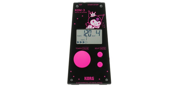 KORG / KDM-3-KU デジタルメトロノーム クロミ