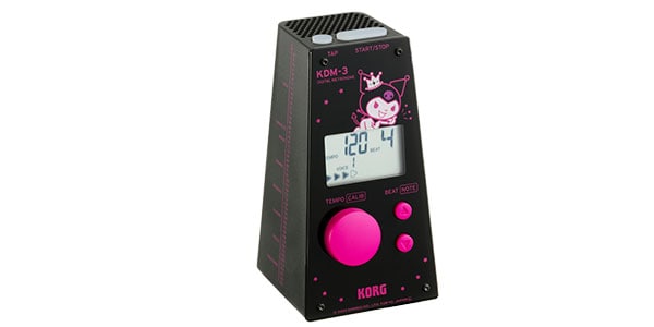 KORG / KDM-3-KU デジタルメトロノーム クロミ画像2