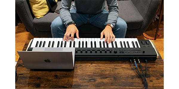 【受注生産品】 Keystage 61鍵 MIDIコントローラー DTM・DAW