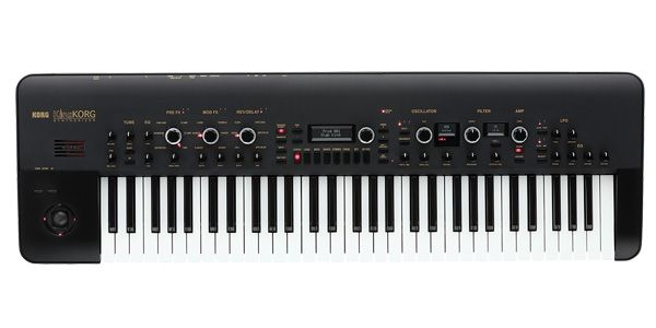 KORG/KingKORG-BK　61鍵シンセサイザー