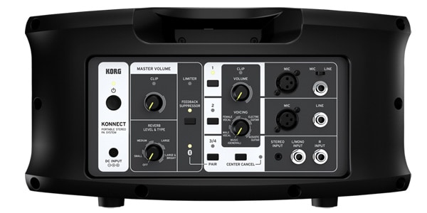 KORG ( コルグ )  / KONNECT　ポータブルPAシステム画像2