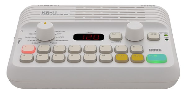 KORG ( コルグ )  / KR-11 リズムボックス画像4