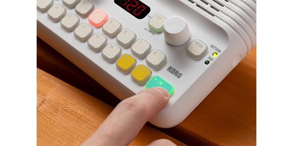 KORG ( コルグ )  / KR-11 リズムボックス画像8