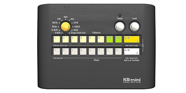 ★KORG  KR mini リズムマシン