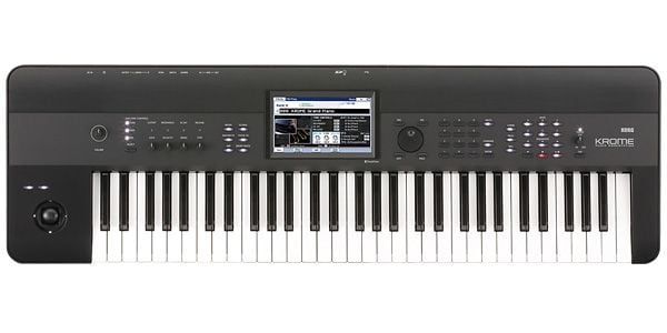 KORG/KROME 61　61鍵キーボードシンセサイザー