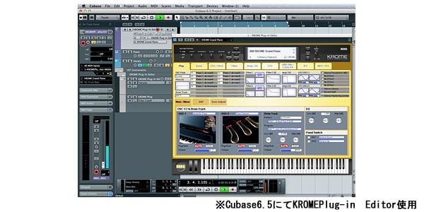 KORG / KROME 88 画像4