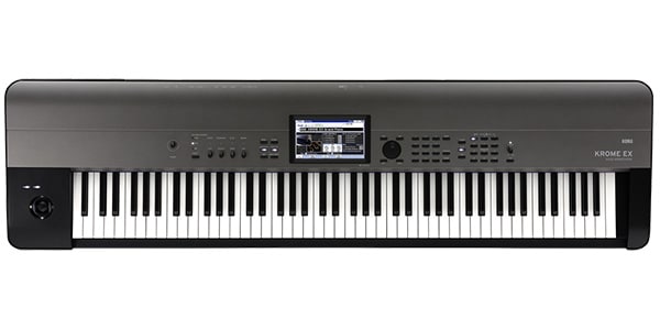 KROME88EX synthesizer, 88 keys, AC adapter included 送料無料