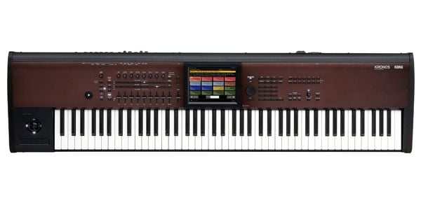 KORG/KRONOS2-88LS　88鍵キーボードシンセサイザー