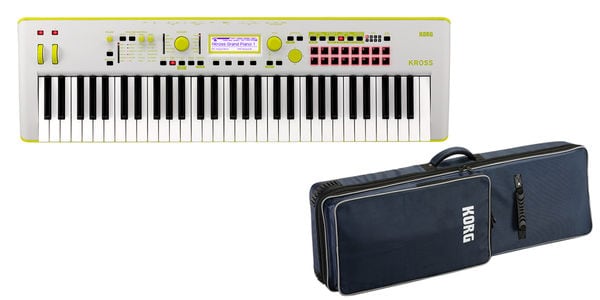 KORG ( コルグ )  / KROSS2-61-GG　【純正ケース付】61鍵キーボードシンセサイザー