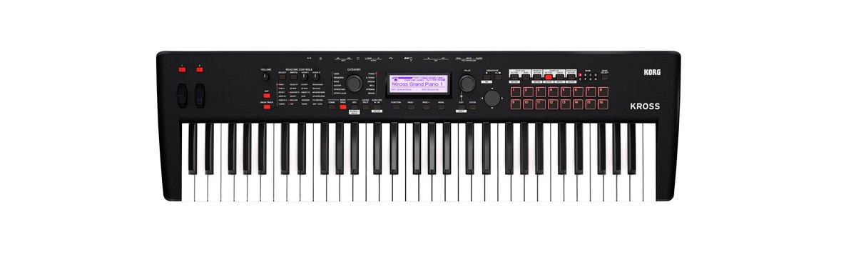 KORG ( コルグ ) KROSS2-61-MB 61鍵キーボードシンセサイザー 送料無料 | サウンドハウス