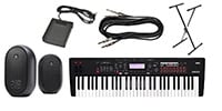 KORG / KROSS2-61-MB Home practice set