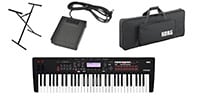 KORG / KROSS2-61-MB シンセデビュー応援セット
