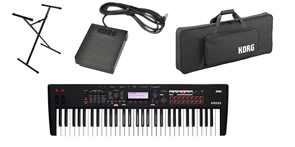 KORG / KROSS2-61-MB シンセデビュー応援セット