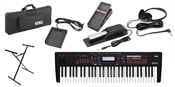 KORG / KROSS2-61-MB Synth Debut Support Set