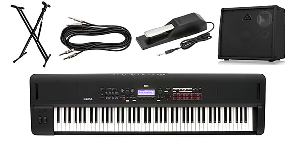 KORG ( コルグ ) KROSS2-88-MB アンプセット 送料無料