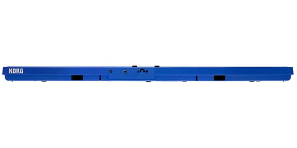 KORG / Liano L1SP Digital piano, metallic blue.画像3