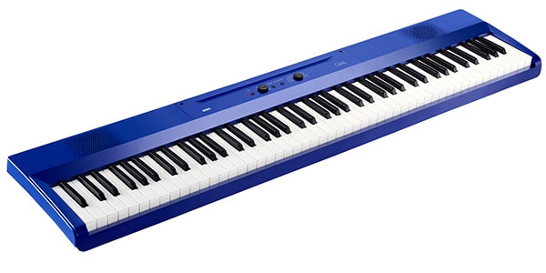 KORG / Liano L1SP Digital piano, metallic blue.画像4