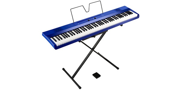 KORG / Liano L1SP Digital piano, metallic blue.画像7