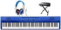 KORG / Liano L1SP 電子ピアノ メタリック・ブルー