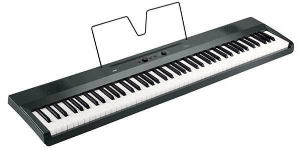 KORG / Liano L1SP Digital piano, metallic grey.画像4