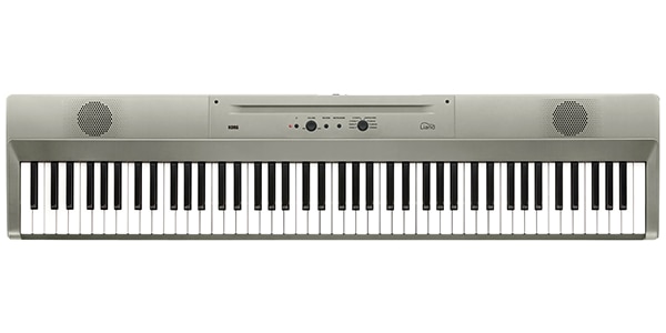 KORG/Liano L1SP 電子ピアノ メタリック・シルバー