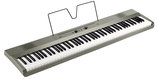 L1SPMSILVER electronic piano, 88 keys, light touch, 8 tones 