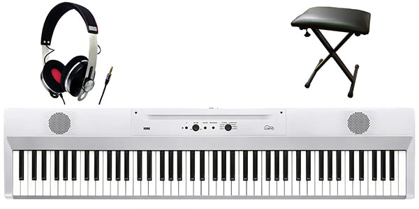 KORG / Liano L1SP 電子ピアノ パール・ホワイト