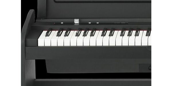 LP180BKデジタルピアノ、88鍵、スタンド一体型、ブラック、piano、据