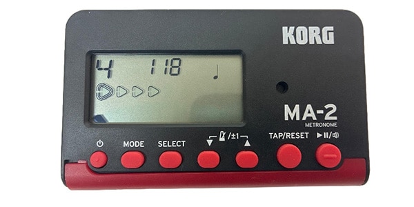 KORG / 【USED】MA-2-BKRD メトロノーム