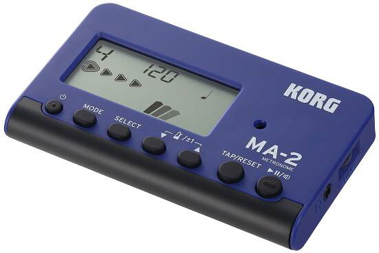 KORG/MA-2-BLBK デジタルメトロノーム