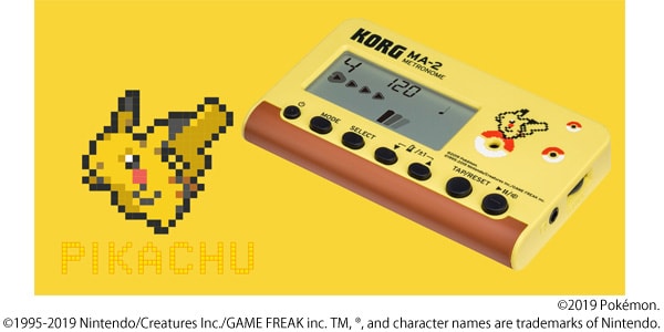 KORG コルグ MA-2-PK ポケモン ピカチュウ サウンドハウス