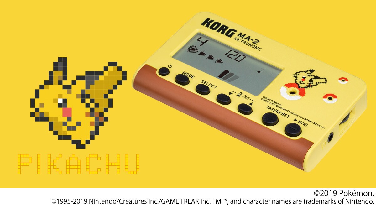 KORG/MA-2-PK ポケモン ピカチュウ