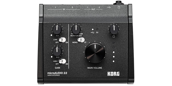 KORG ( コルグ )  / MICROAUDIO22 オーディオインターフェース