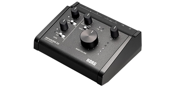 KORG ( コルグ )  / MICROAUDIO22 オーディオインターフェース画像2