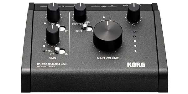 KORG ( コルグ )  / MICROAUDIO22 オーディオインターフェース画像3