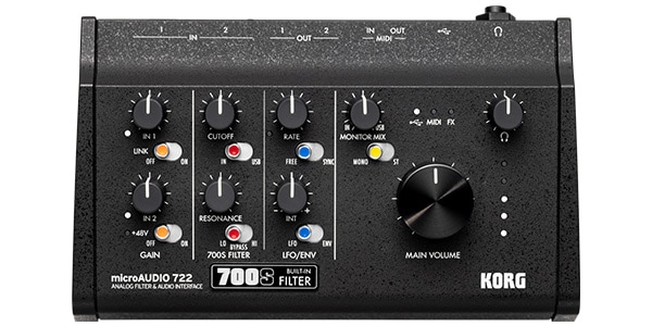 KORG ( コルグ )  / MICROAUDIO722 オーディオインターフェース