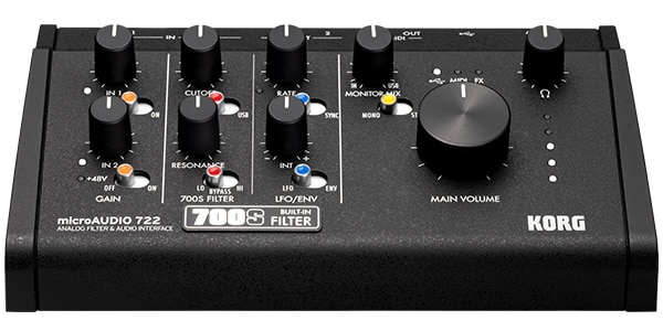 KORG ( コルグ )  / MICROAUDIO722 オーディオインターフェース画像3