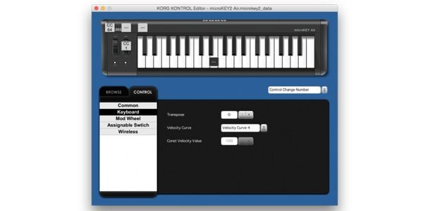 KORG MICROKEY2-25AIR