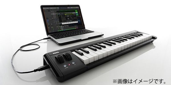 KORG microKEY2-37 MIDIキーボード USB